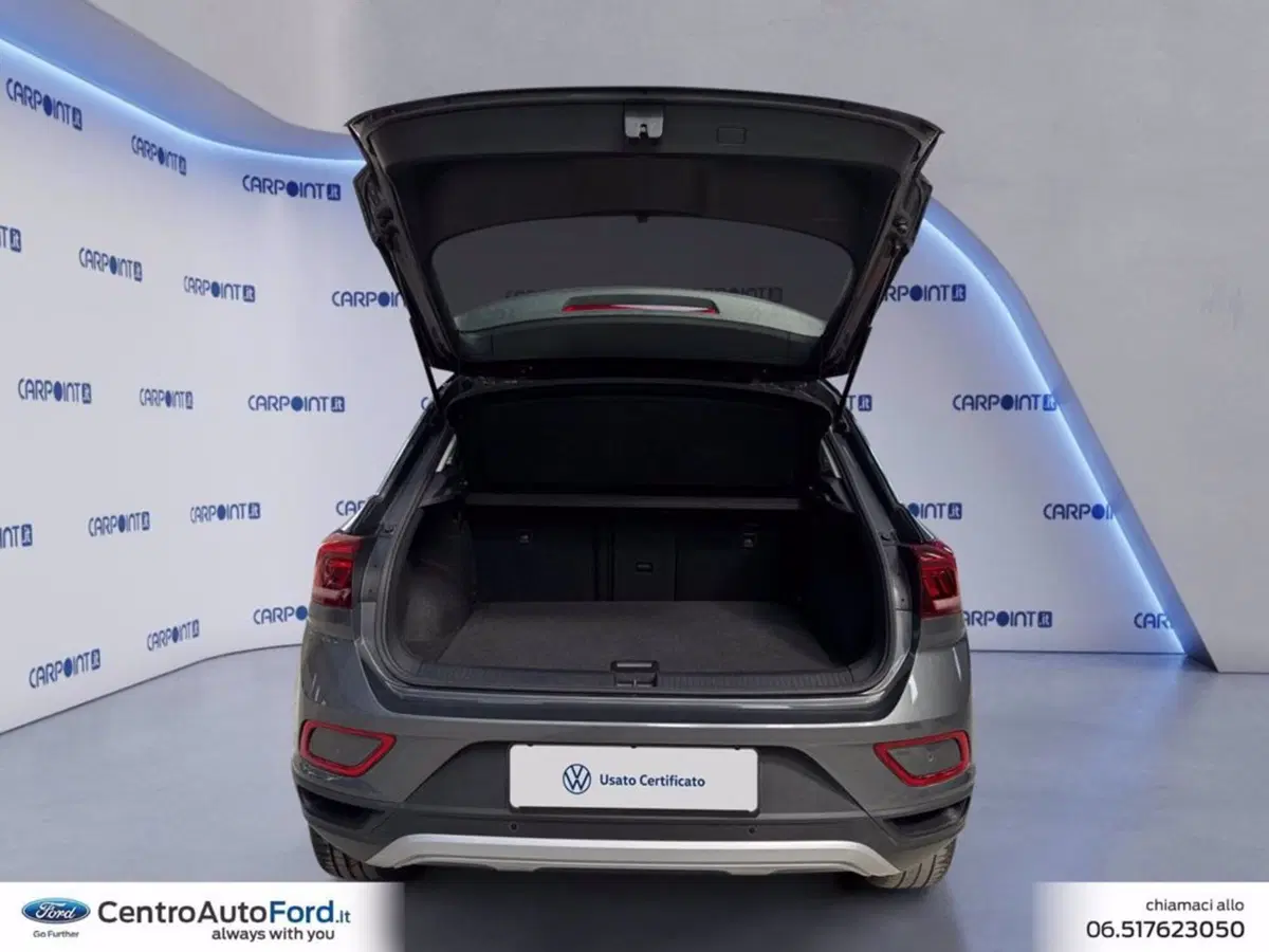Volkswagen T-Roc usata a Roma (17)