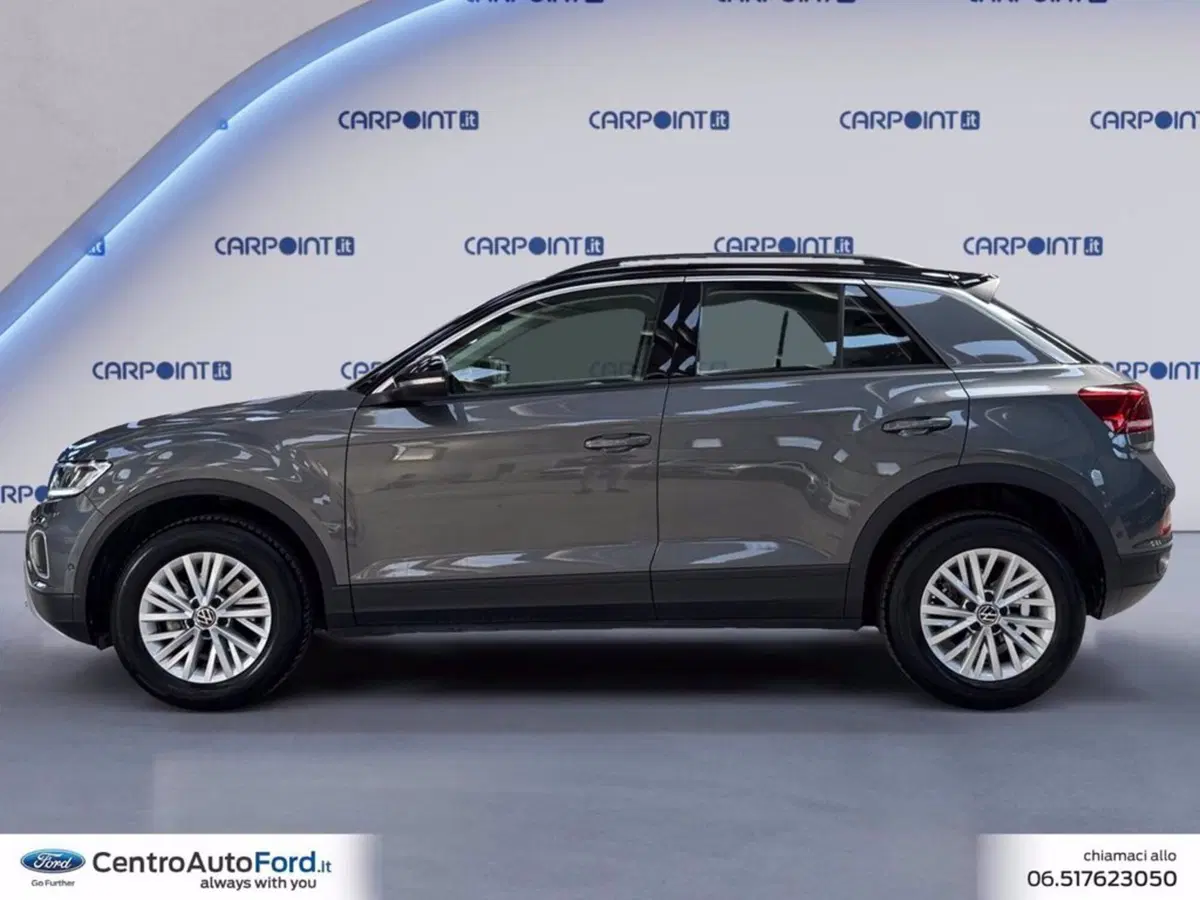 Volkswagen T-Roc usata a Roma (2)