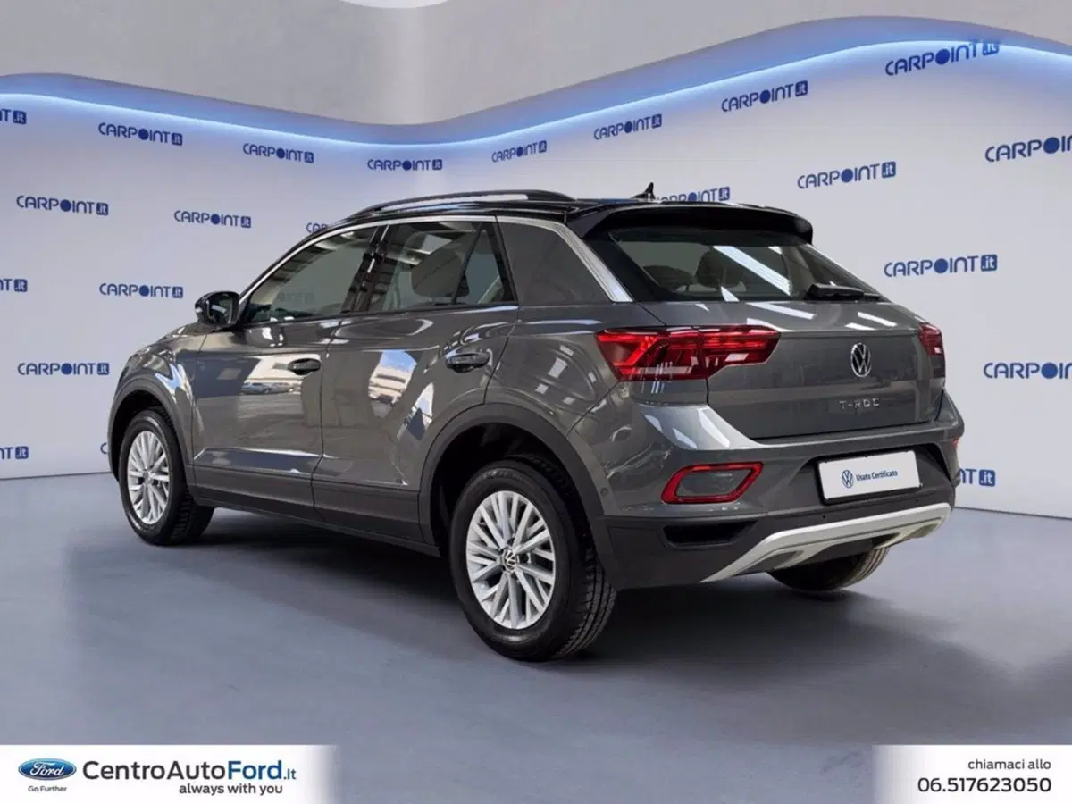 Volkswagen T-Roc usata a Roma (3)