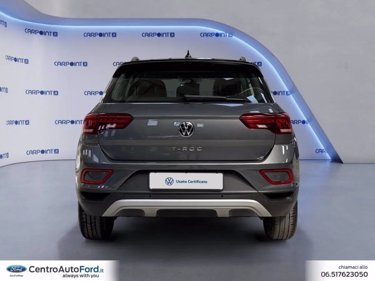 Volkswagen T-Roc usata a Roma (4)