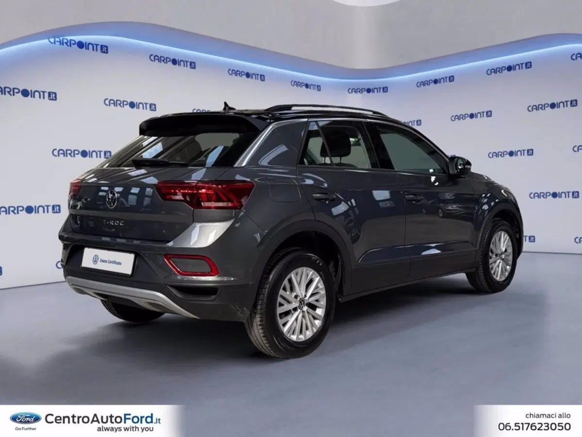 Volkswagen T-Roc usata a Roma (5)