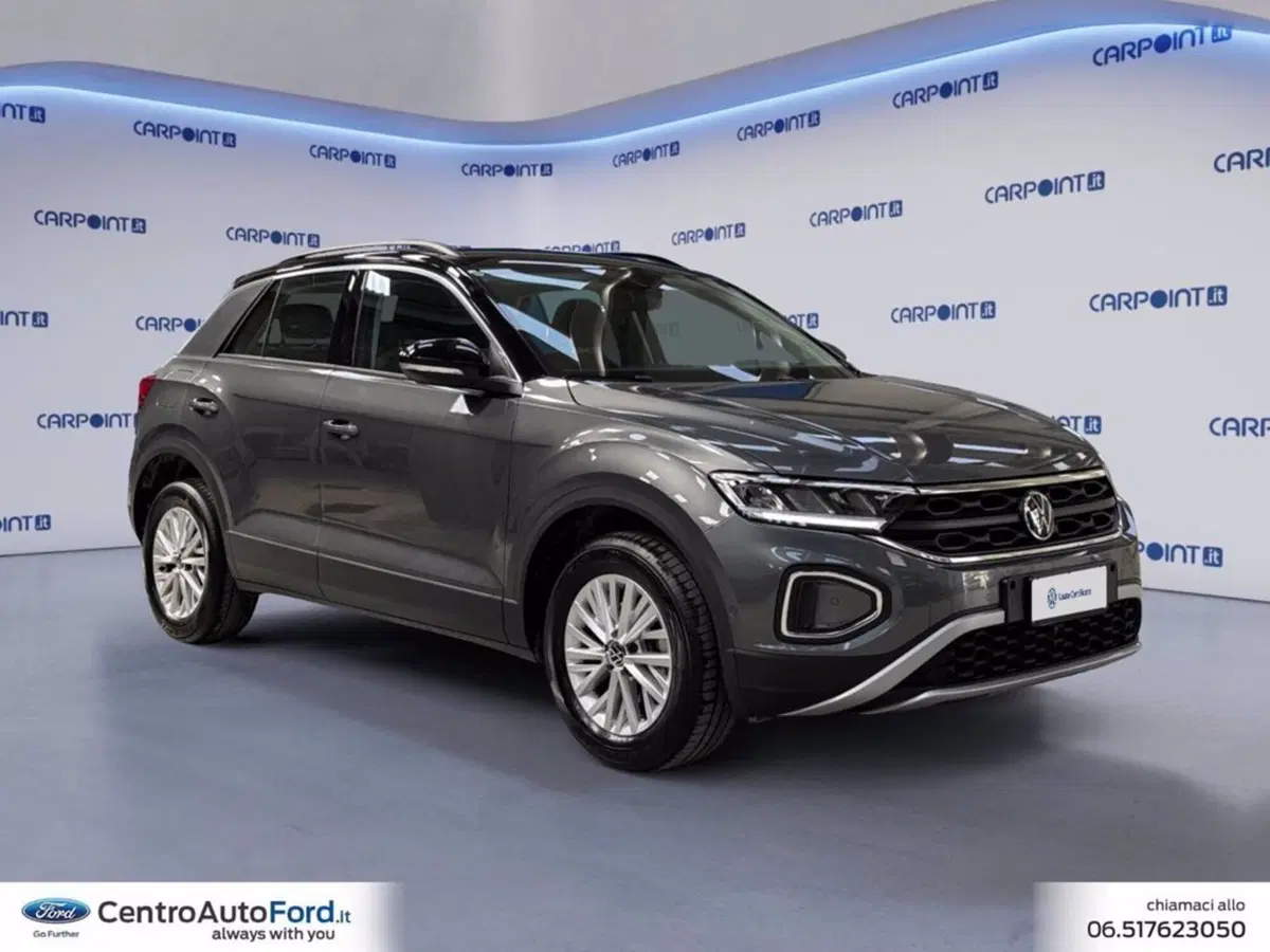 Volkswagen T-Roc usata a Roma (7)