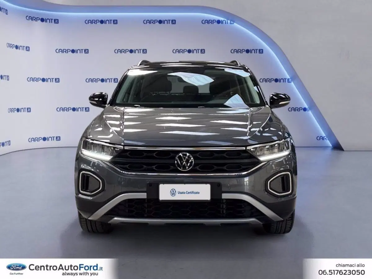 Volkswagen T-Roc usata a Roma (8)