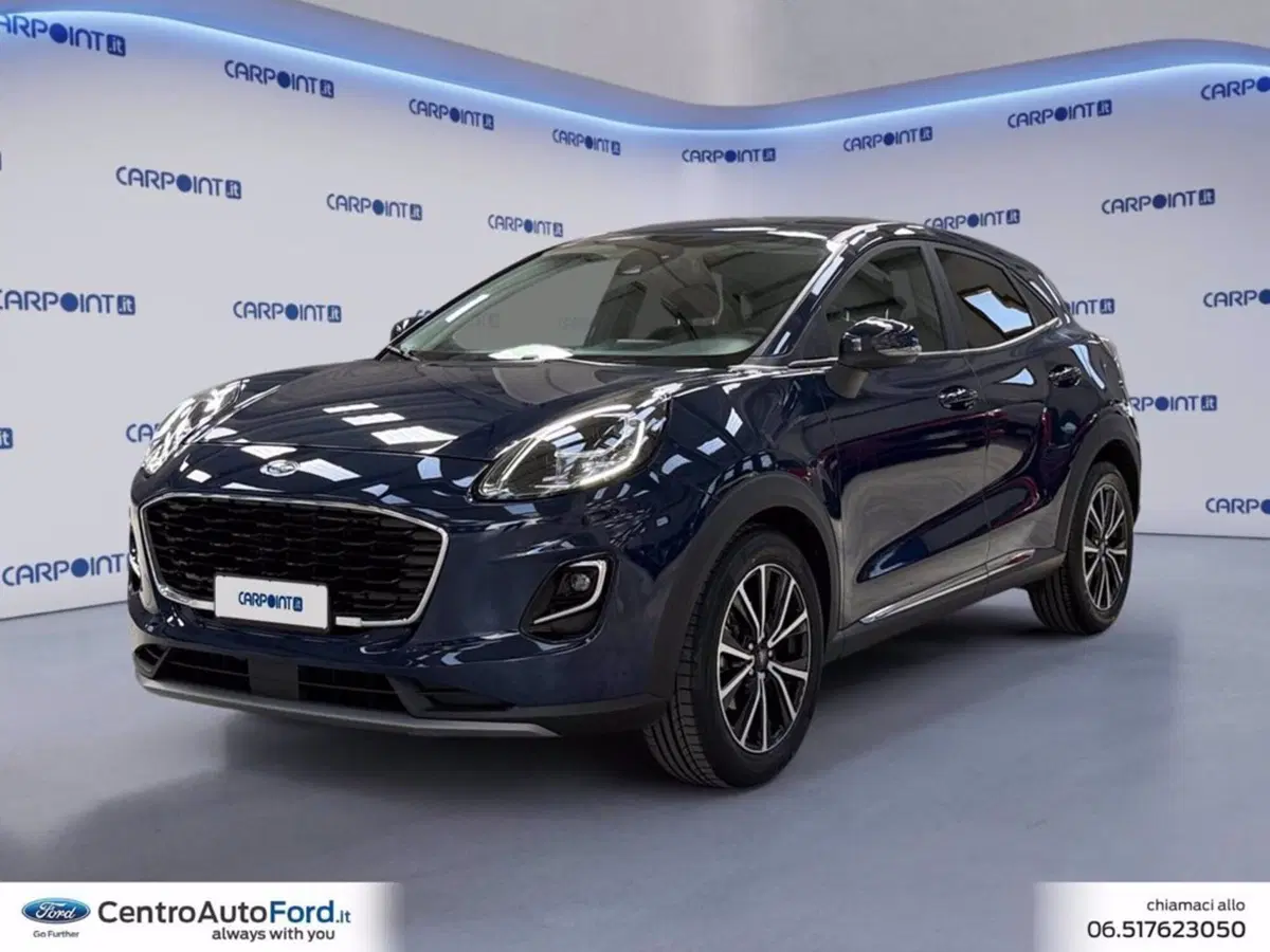 Ford Puma usata a Roma