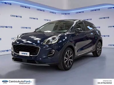 Ford Puma 1.0 ecoboost h Titanium 125cv auto del 2022 usata a Albano Laziale