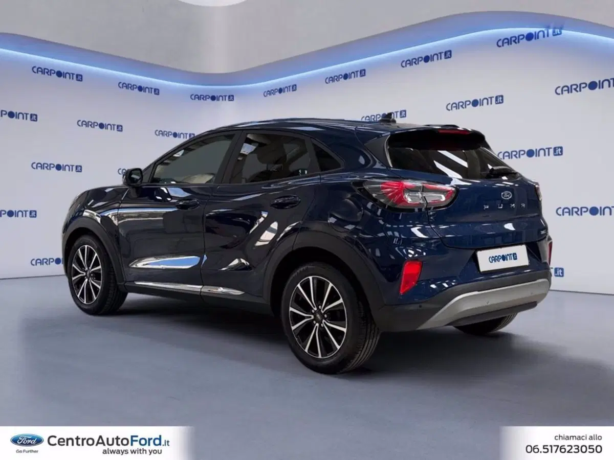 Ford Puma usata a Roma (3)