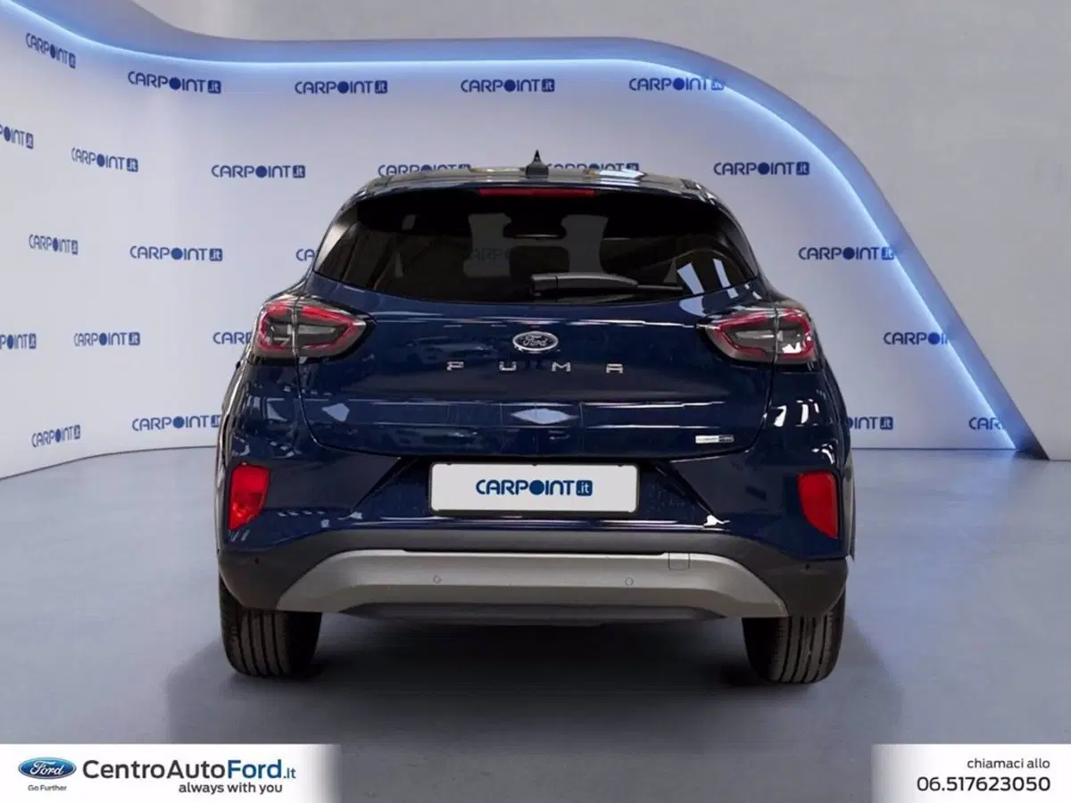 Ford Puma usata a Roma (4)