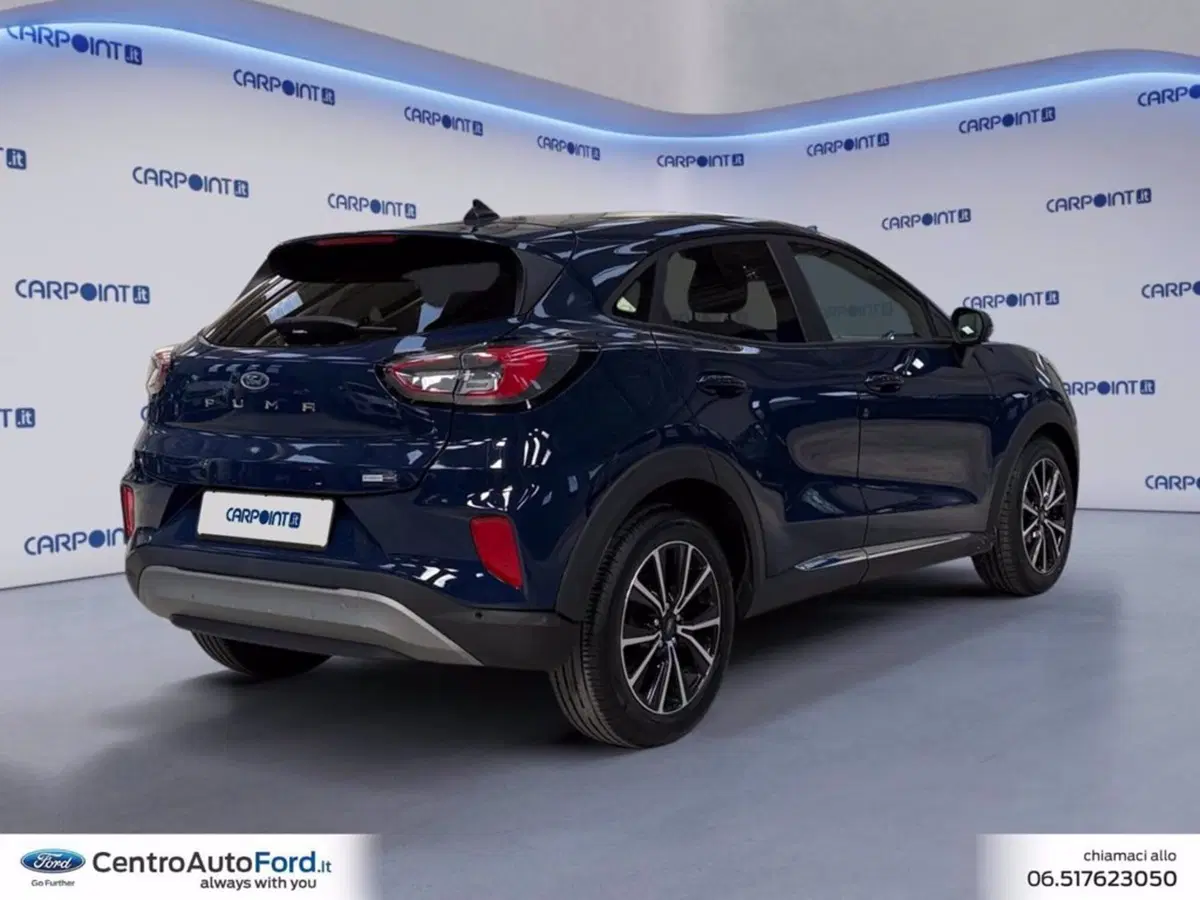 Ford Puma usata a Roma (5)