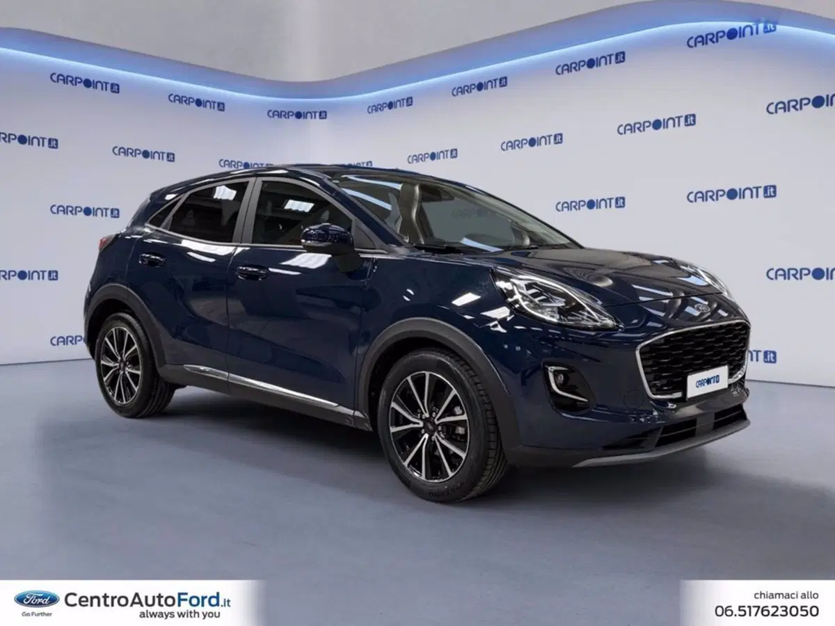 Ford Puma usata a Roma (7)
