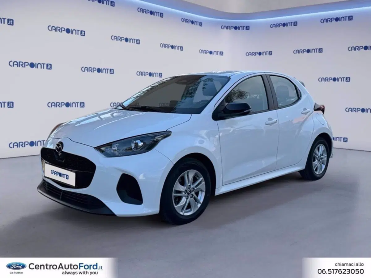 Mazda Mazda2 Hybrid usata a Roma