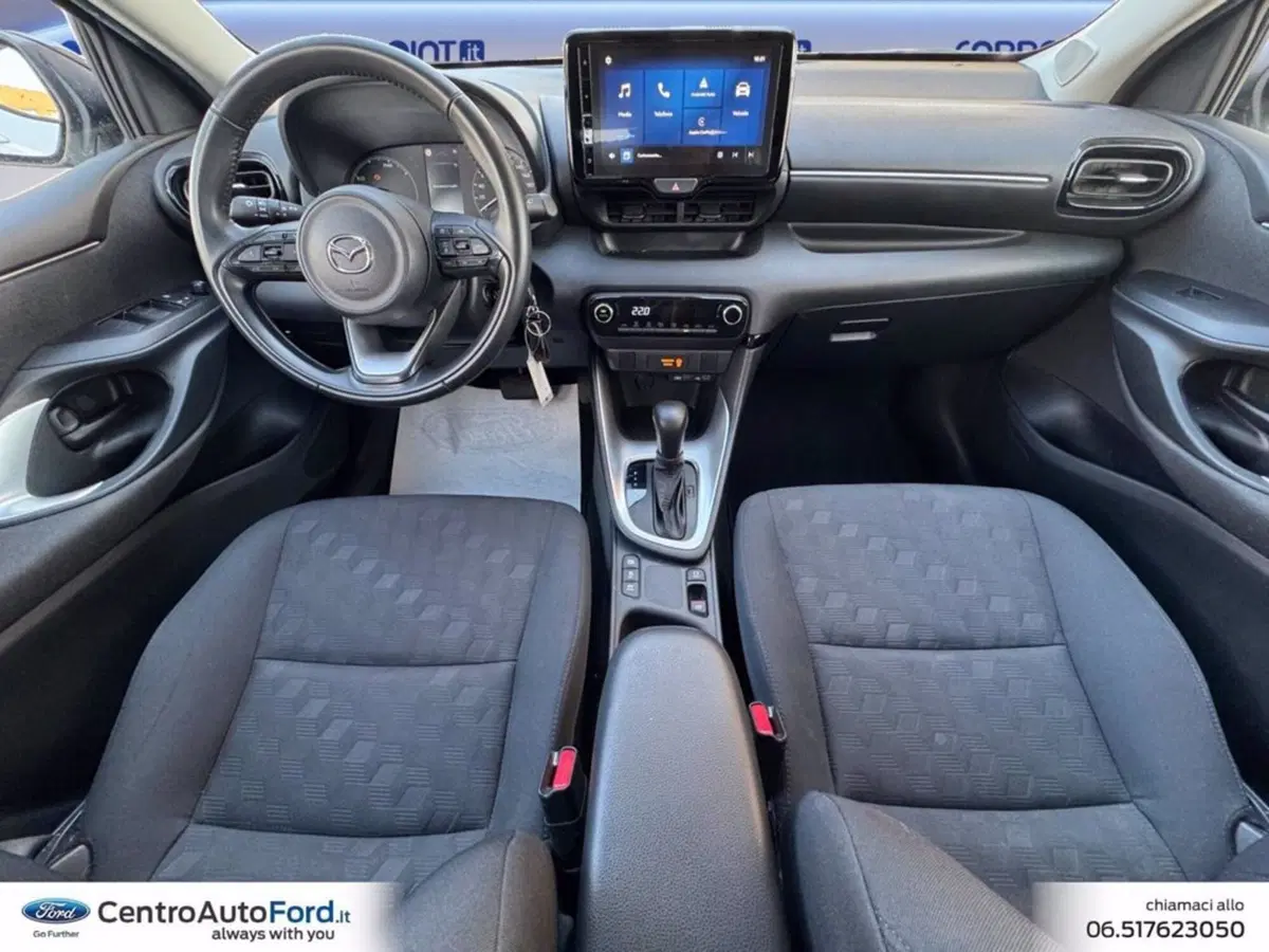 Mazda Mazda2 Hybrid usata a Roma (10)