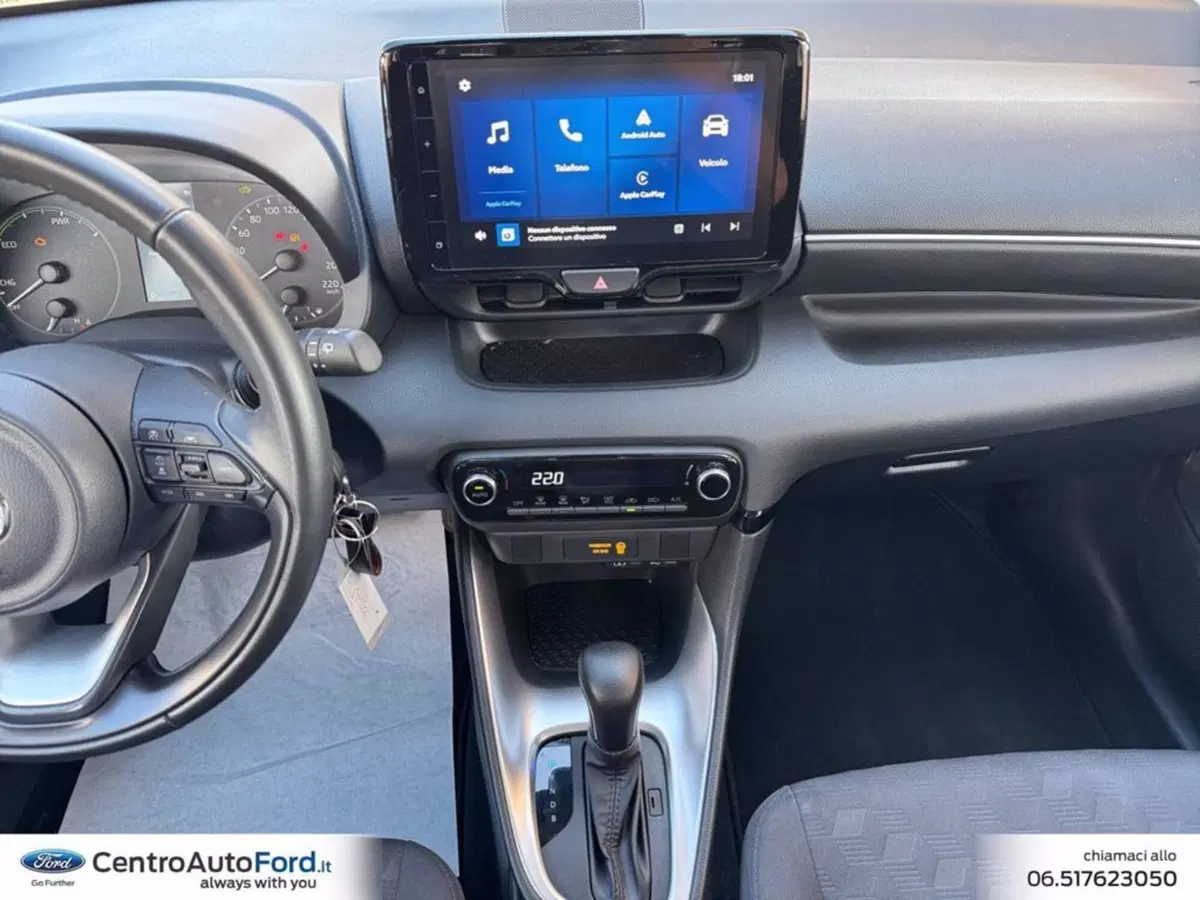 Mazda Mazda2 Hybrid usata a Roma (11)