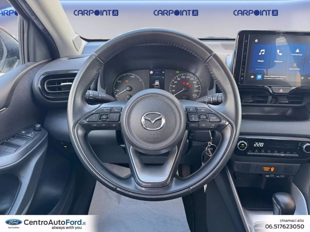 Mazda Mazda2 Hybrid usata a Roma (12)