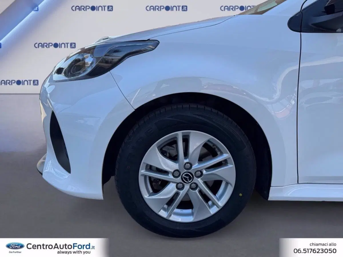 Mazda Mazda2 Hybrid usata a Roma (14)