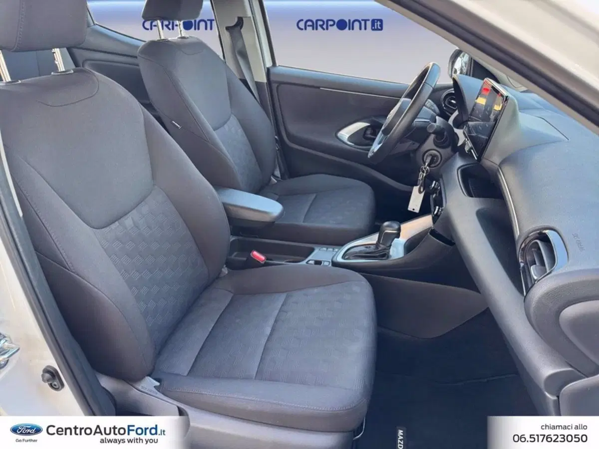 Mazda Mazda2 Hybrid usata a Roma (15)