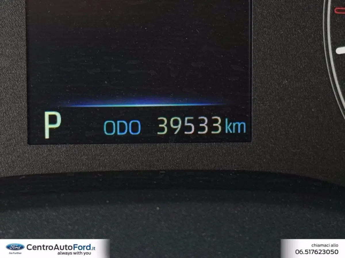 Mazda Mazda2 Hybrid usata a Roma (16)