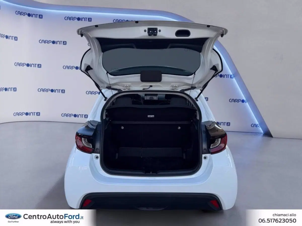 Mazda Mazda2 Hybrid usata a Roma (17)