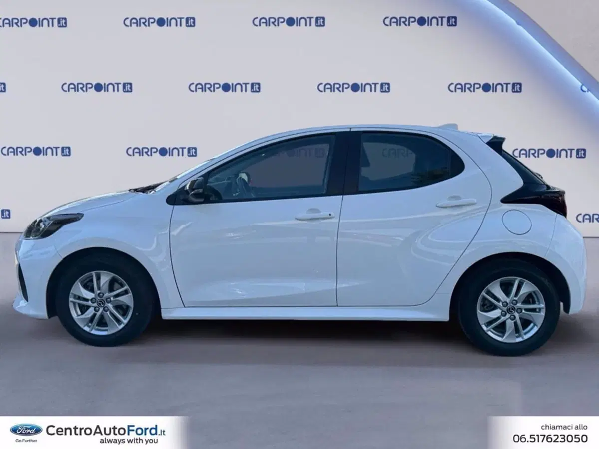 Mazda Mazda2 Hybrid usata a Roma (2)