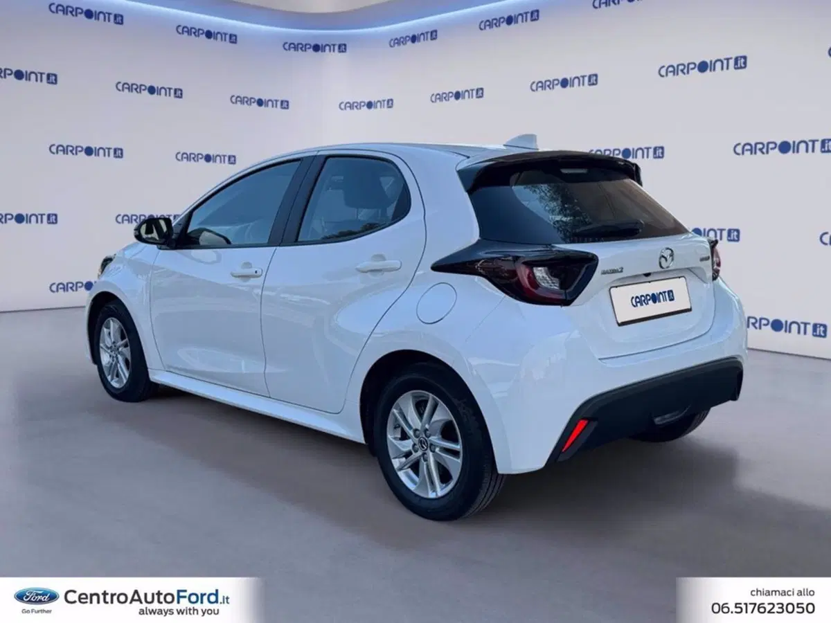 Mazda Mazda2 Hybrid usata a Roma (3)