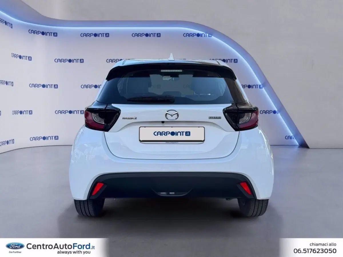 Mazda Mazda2 Hybrid usata a Roma (4)