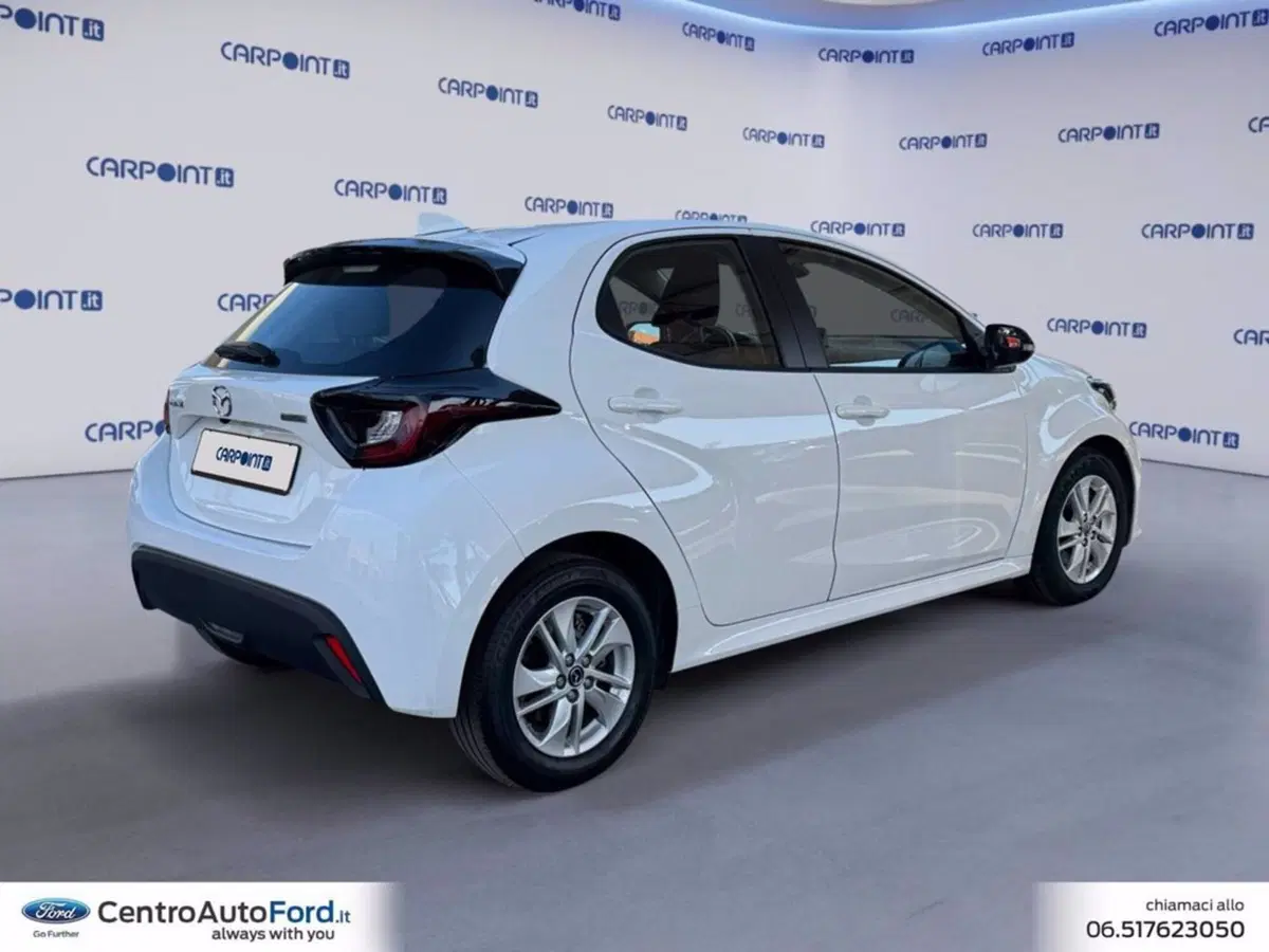 Mazda Mazda2 Hybrid usata a Roma (5)
