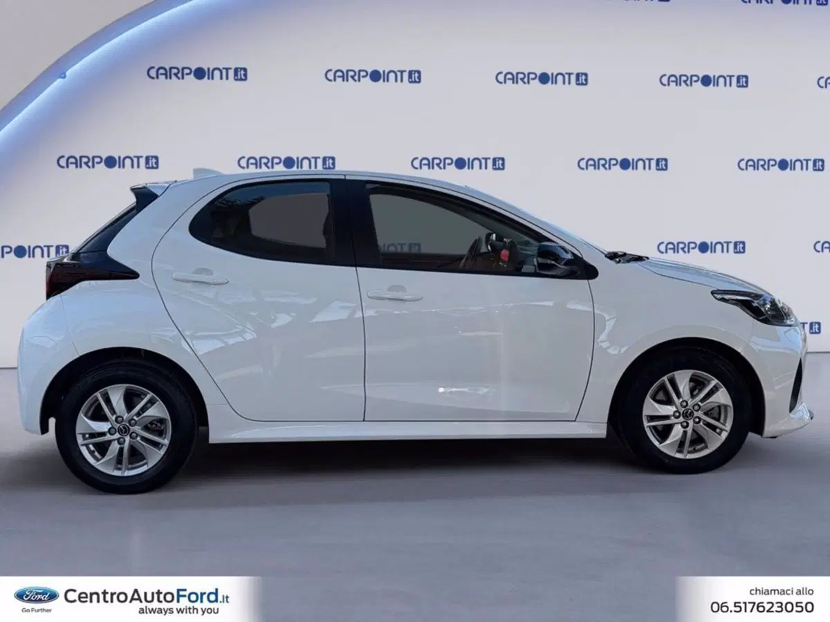 Mazda Mazda2 Hybrid usata a Roma (6)