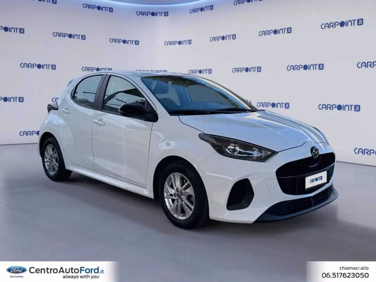 Mazda Mazda2 Hybrid usata a Roma (7)