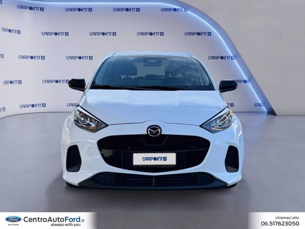 Mazda Mazda2 Hybrid usata a Roma (8)