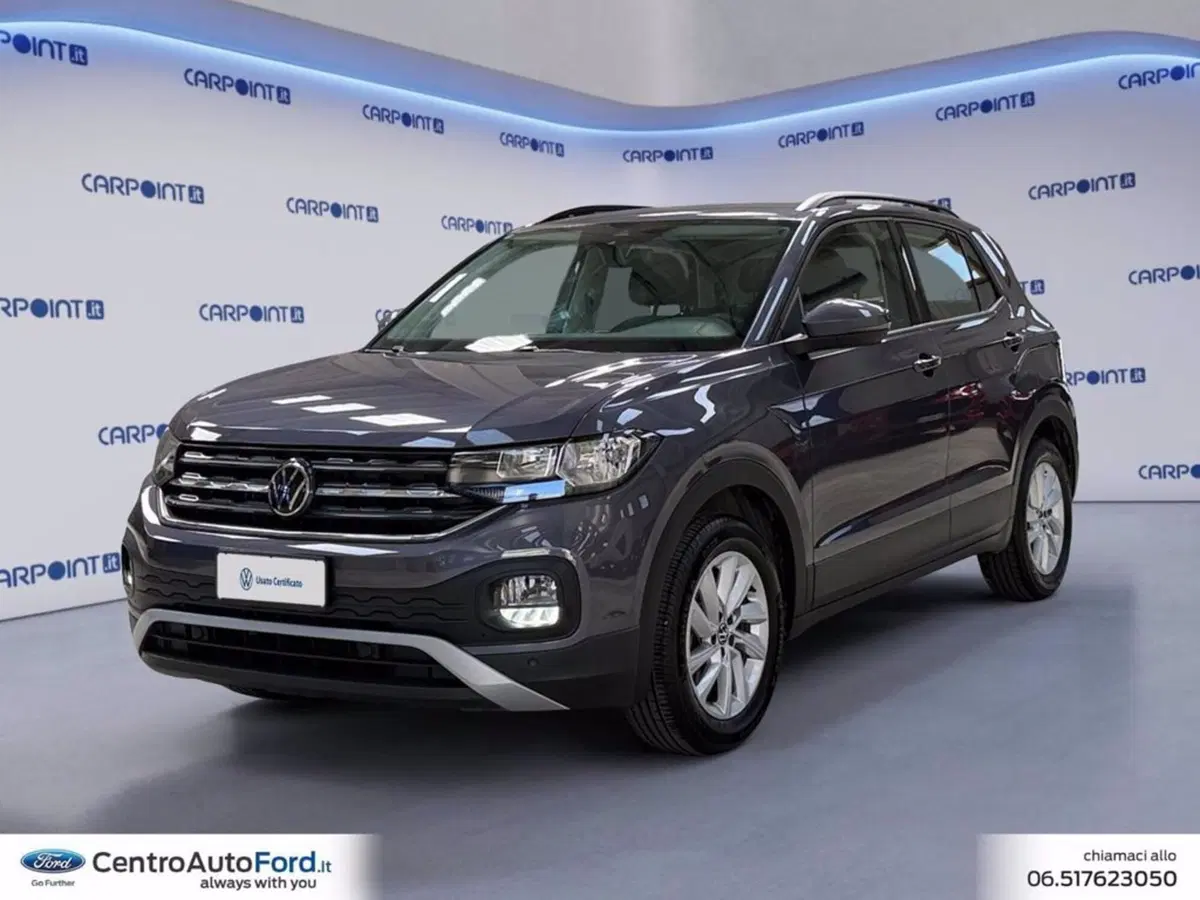 Volkswagen T-Cross usata a Roma