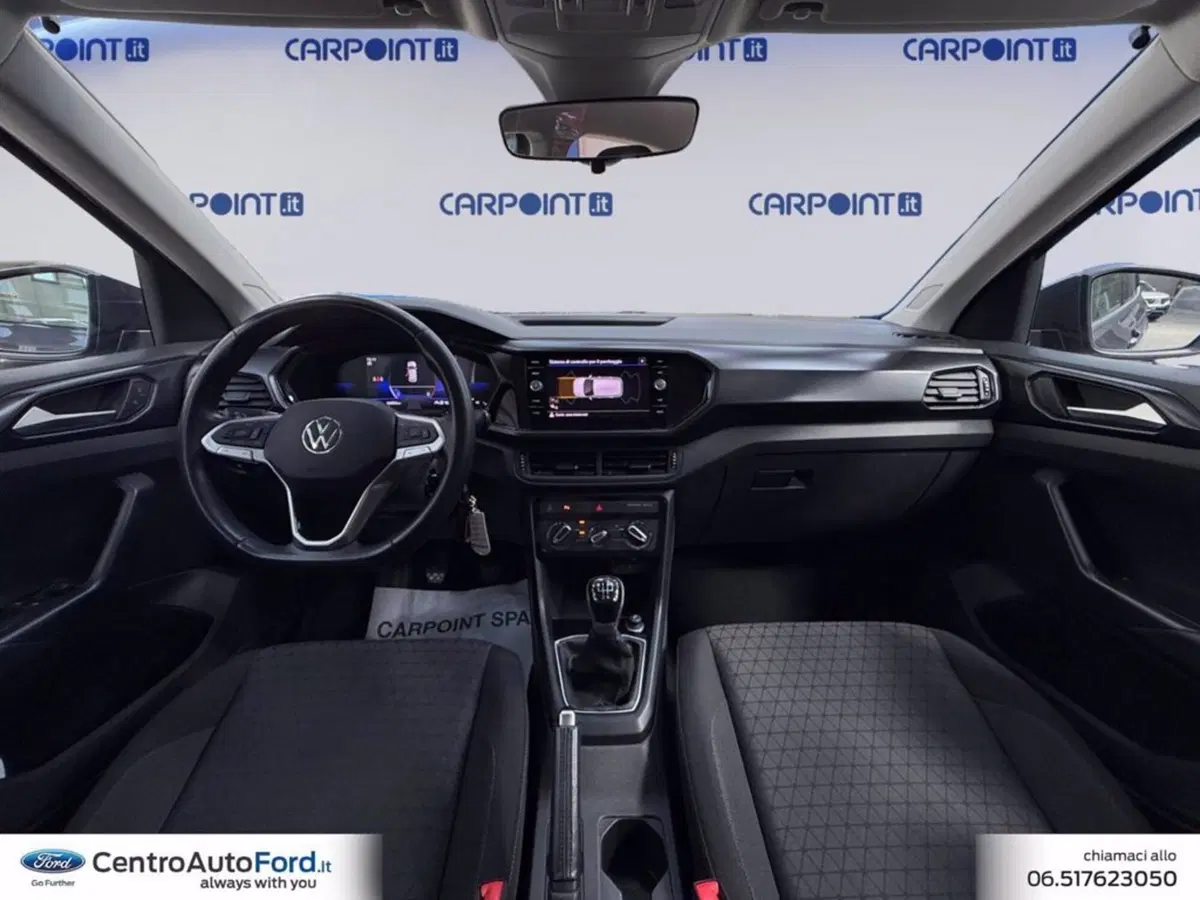 Volkswagen T-Cross usata a Roma (10)