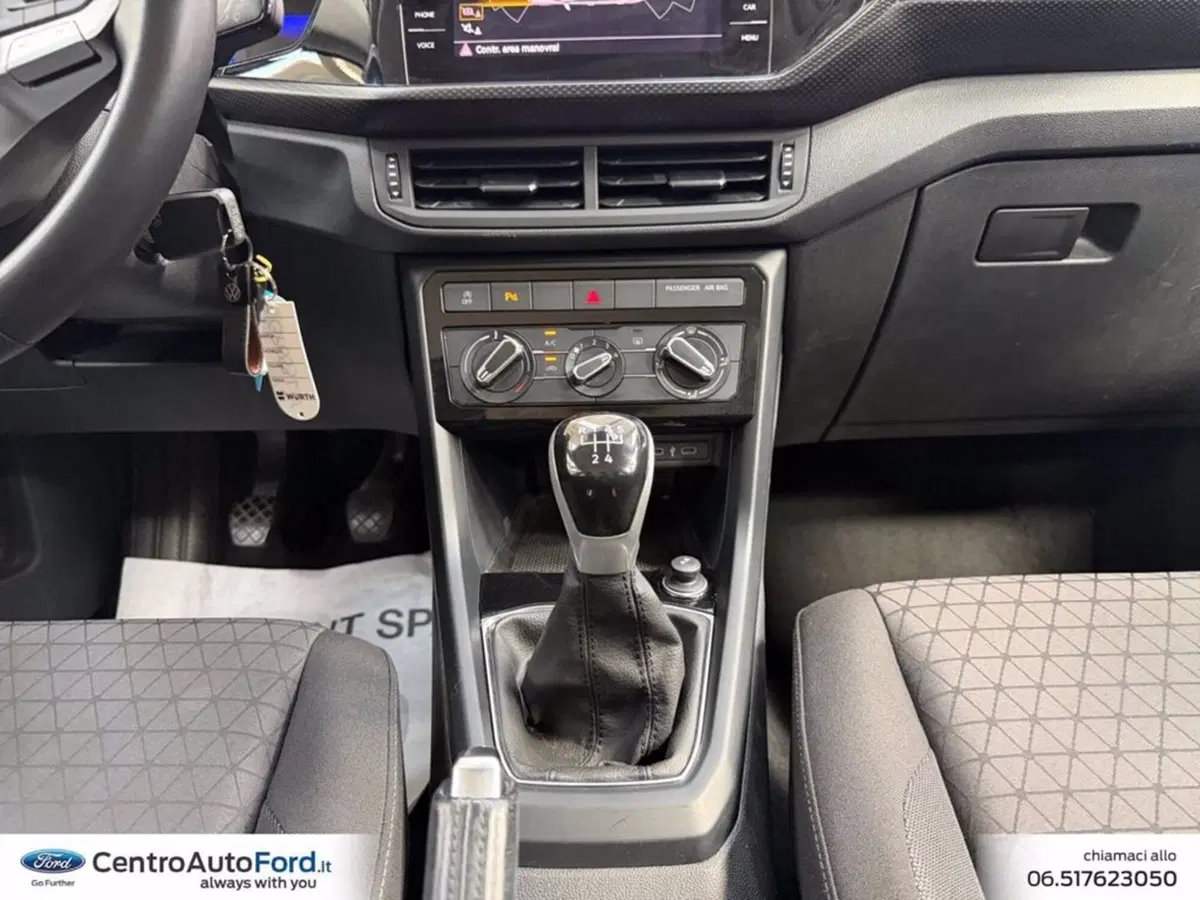 Volkswagen T-Cross usata a Roma (11)