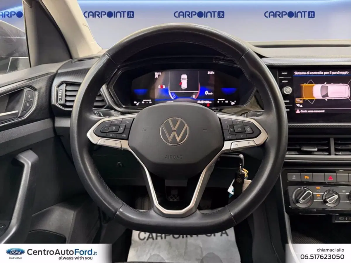Volkswagen T-Cross usata a Roma (12)