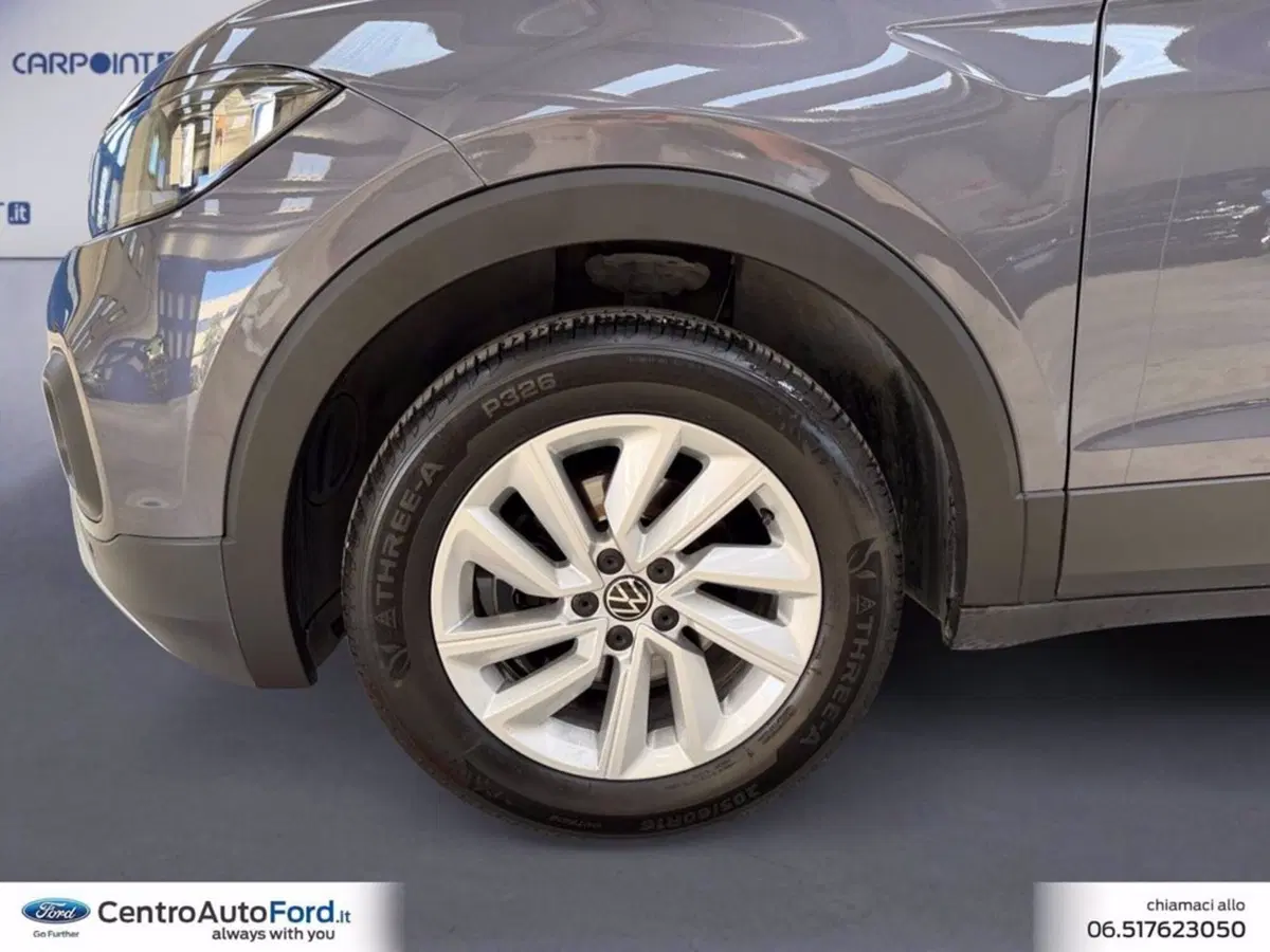 Volkswagen T-Cross usata a Roma (14)