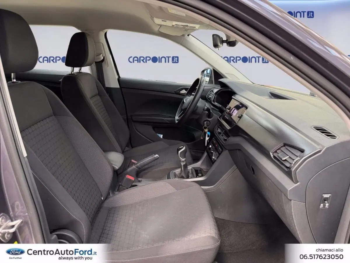 Volkswagen T-Cross usata a Roma (15)
