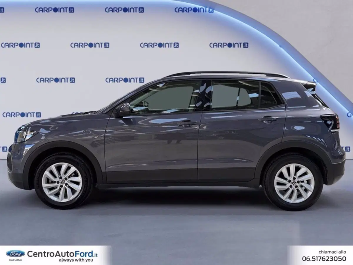 Volkswagen T-Cross usata a Roma (2)