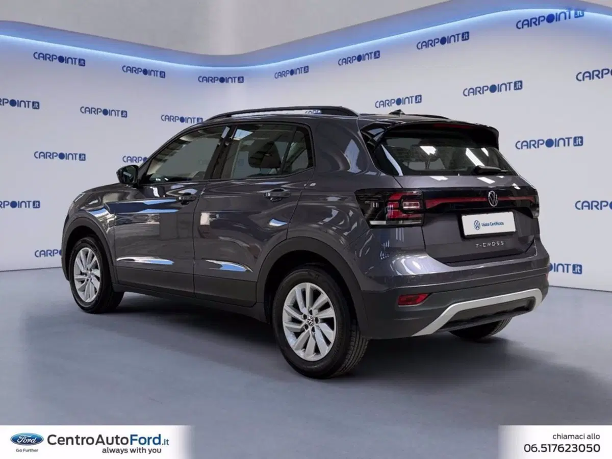 Volkswagen T-Cross usata a Roma (3)