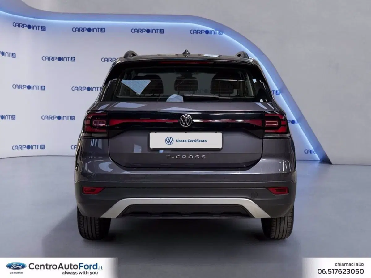 Volkswagen T-Cross usata a Roma (4)