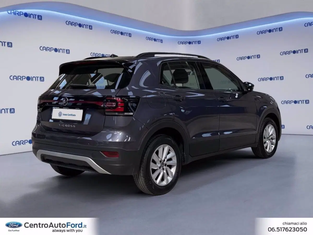 Volkswagen T-Cross usata a Roma (5)