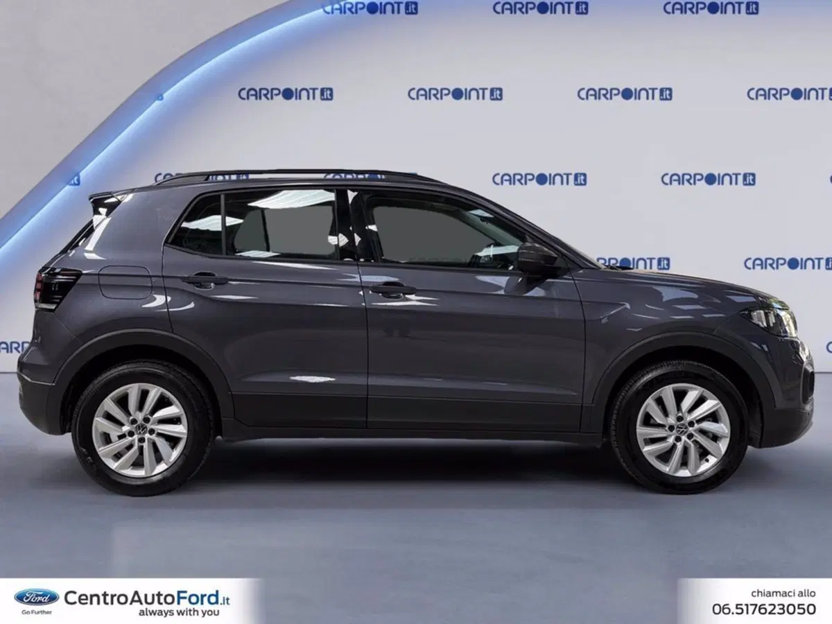 Volkswagen T-Cross usata a Roma (6)