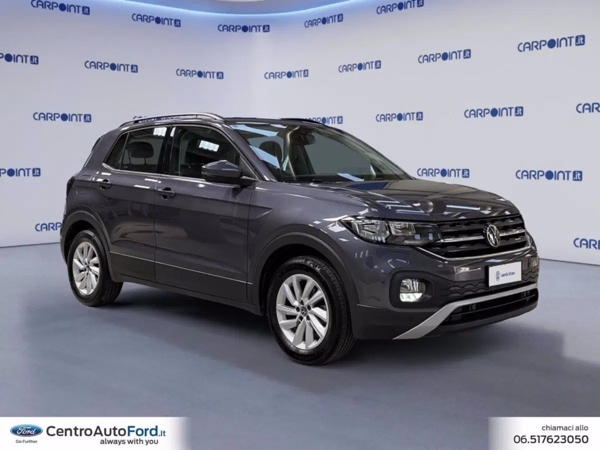 Volkswagen T-Cross usata a Roma (7)