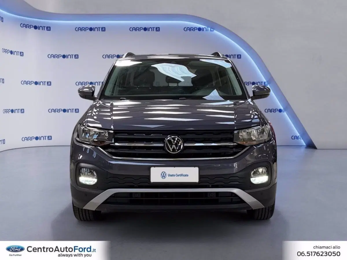 Volkswagen T-Cross usata a Roma (8)