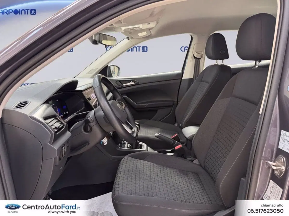 Volkswagen T-Cross usata a Roma (9)