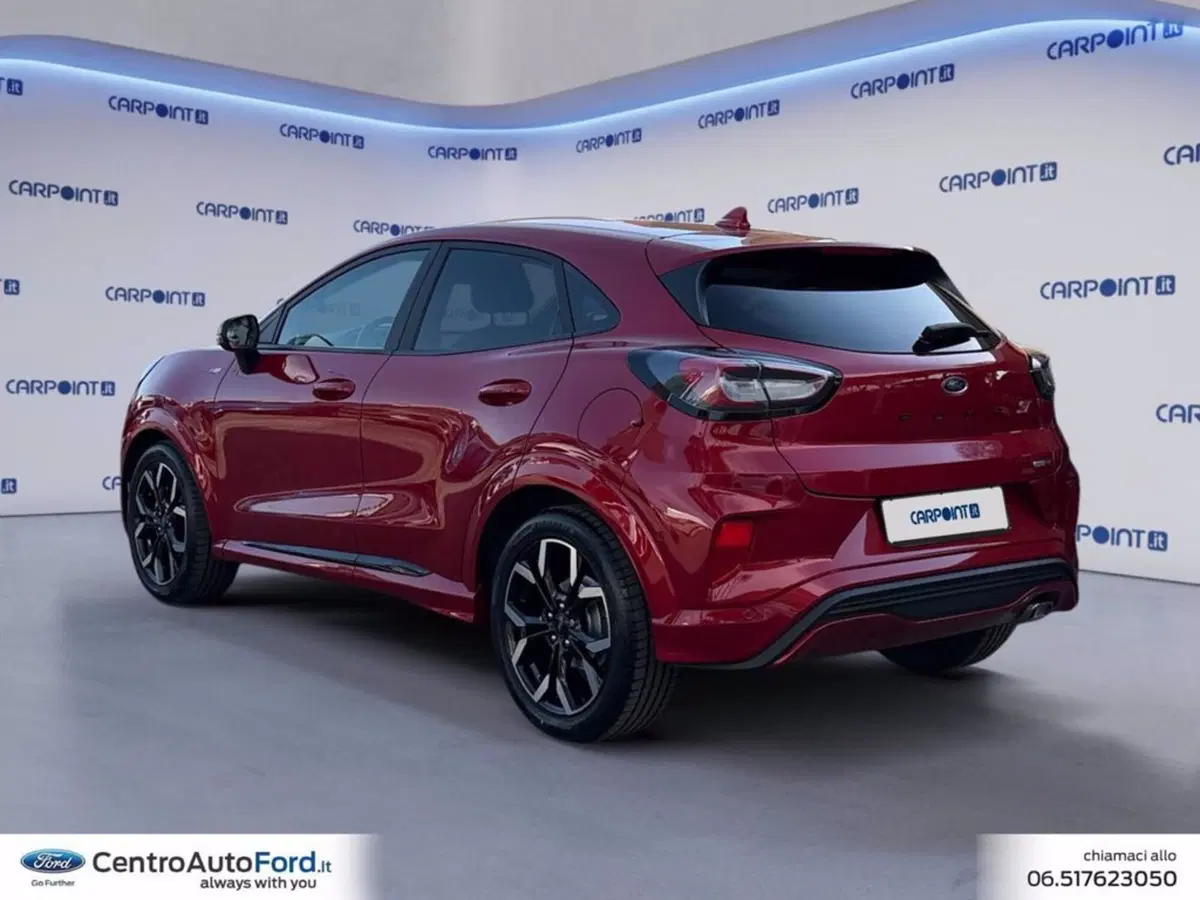 Ford Puma usata a Roma (3)