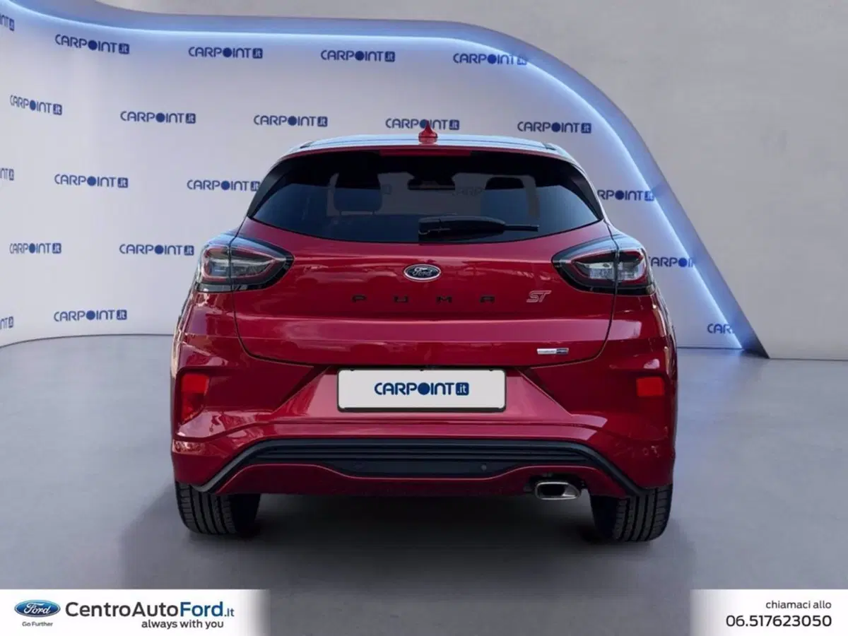 Ford Puma usata a Roma (4)