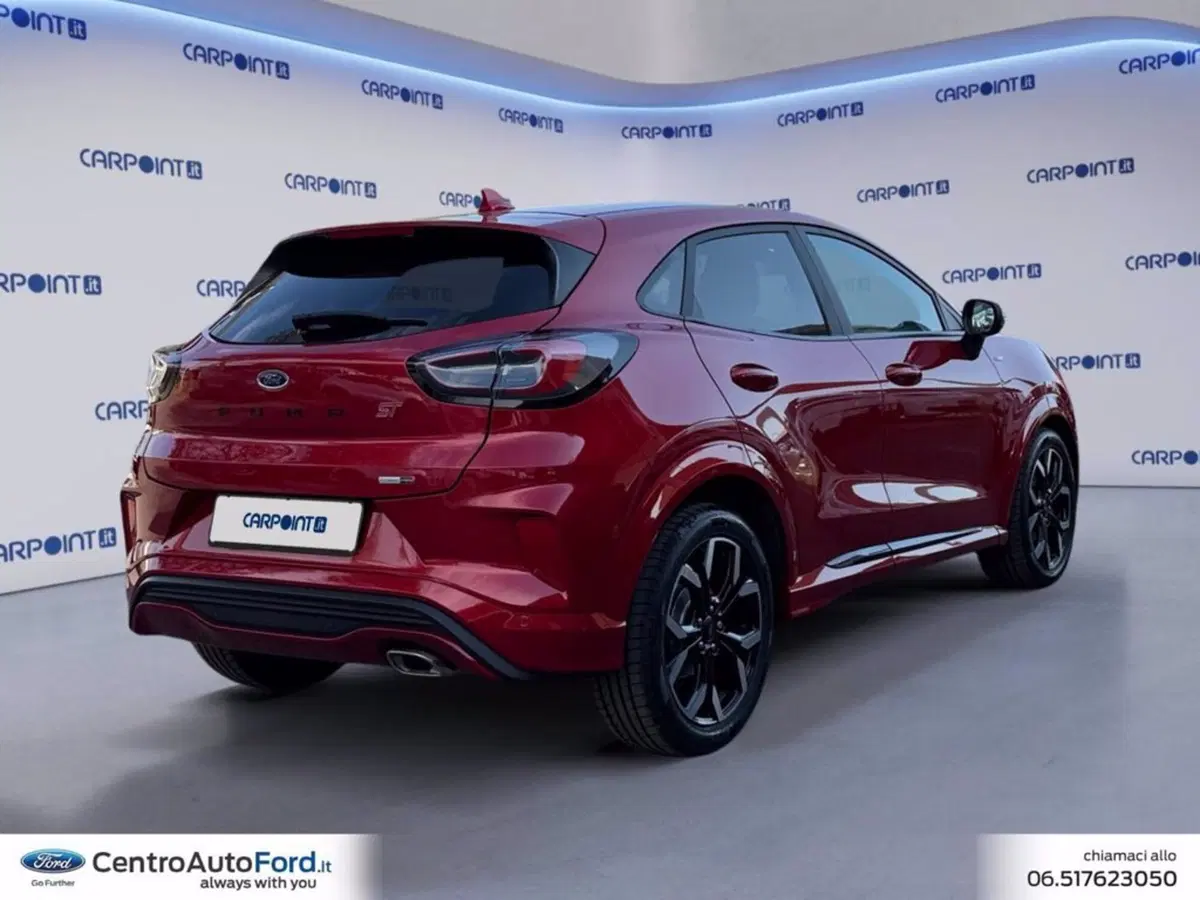 Ford Puma usata a Roma (5)