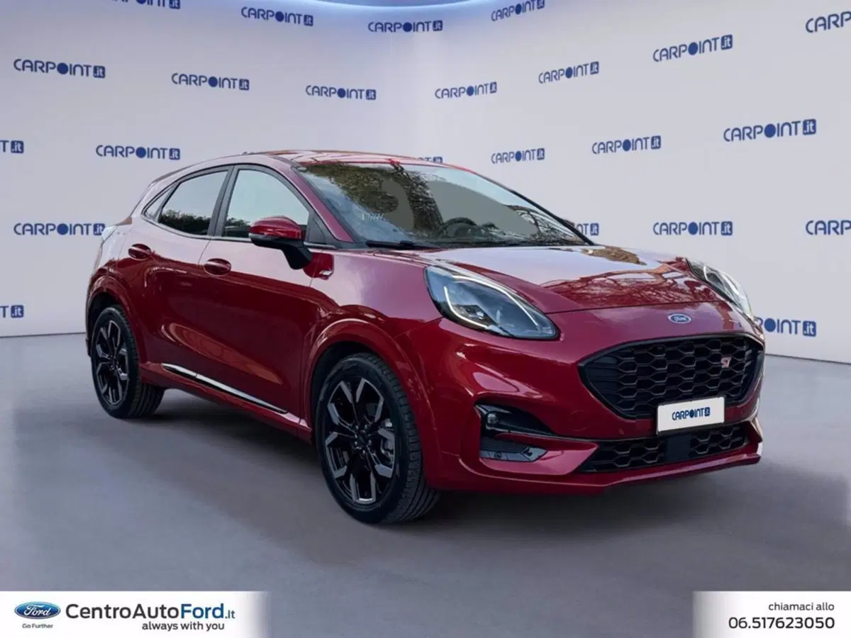 Ford Puma usata a Roma (7)