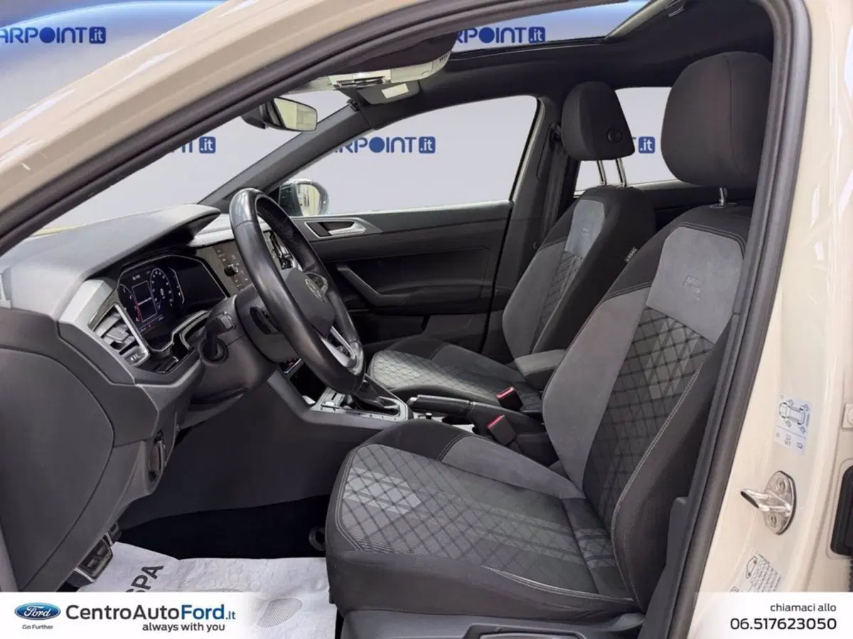 Volkswagen Taigo usata a Roma (9)
