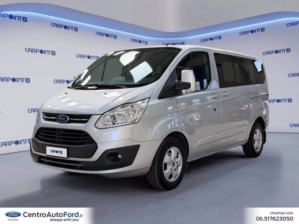 Ford Tourneo Custom usata a Roma