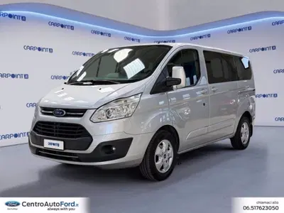 Ford Tourneo Custom 310 2.0 TDCi 130CV PC Titanium del 2016 usata a Albano Laziale