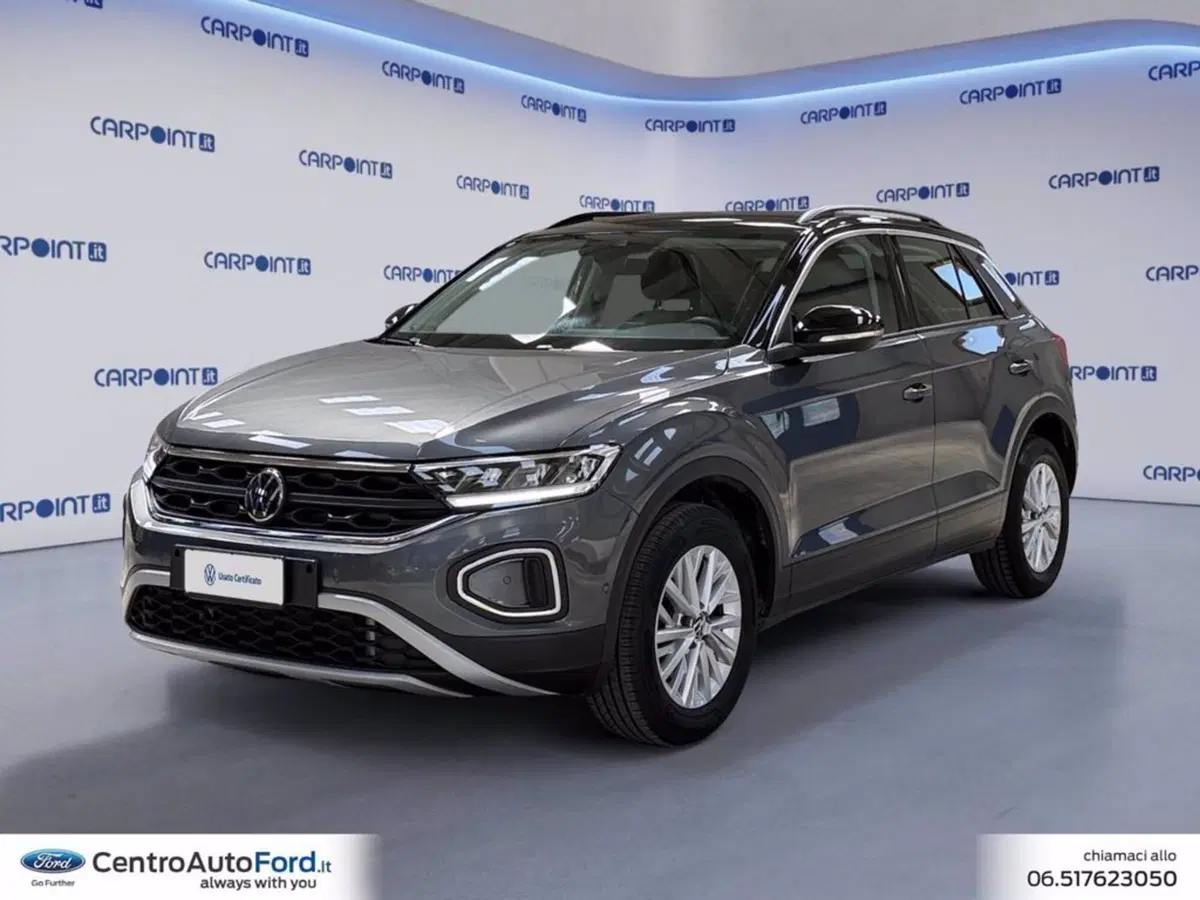 Volkswagen T-Roc usata a Roma